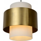 Lampa wisząca szklana Firmin | Lucide - Glamour, E27