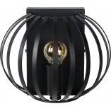 Kinkiet Lucide Manuela czarny | Loftowy design