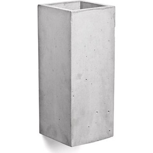 Kinkiet Betonowy Loft Orto | LoftLight - Szary