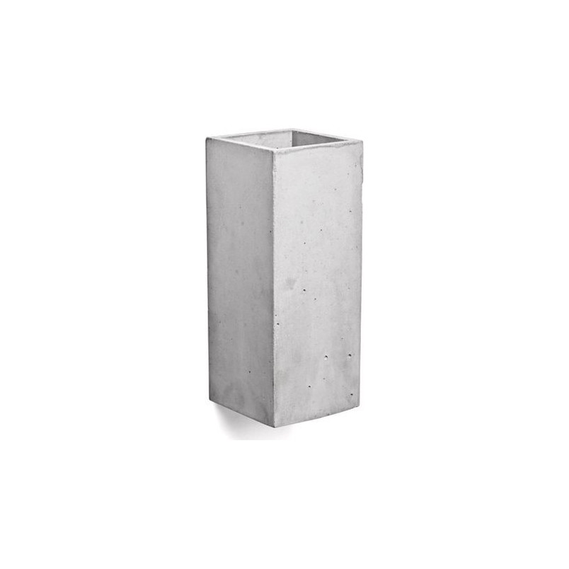 Kinkiet Betonowy Loft Orto | LoftLight - Szary