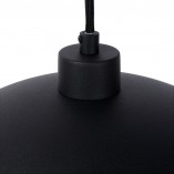 Lampa wisząca Lucide Siemon | Czarna, E27, 40cm - Kup Teraz!