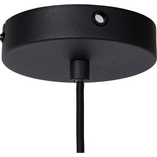 Lampa wisząca Lucide Siemon | Czarna, E27, 40cm - Kup Teraz!