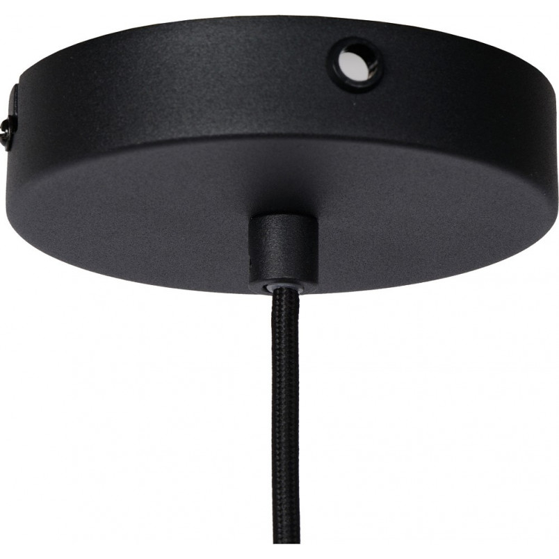 Lampa wisząca Lucide Siemon | Czarna, E27, 40cm - Kup Teraz!