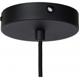 Lampa wisząca Lucide Siemon | Czarna, E27, 40cm - Kup Teraz!