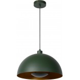 Lampa wisząca zielona Siemon 40cm | Lucide - Sklep z lampami