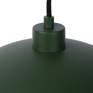 Lampa wisząca zielona Siemon 40cm | Lucide - Sklep z lampami