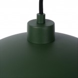 Lampa wisząca zielona Siemon 40cm | Lucide - Sklep z lampami