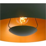 Lampa wisząca zielona Siemon 40cm | Lucide - Sklep z lampami