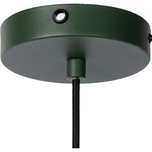 Lampa wisząca zielona Siemon 40cm | Lucide - Sklep z lampami