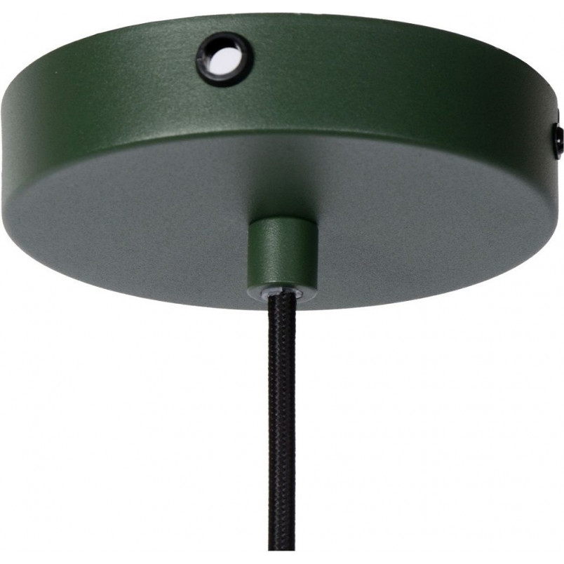 Lampa wisząca zielona Siemon 40cm | Lucide - Sklep z lampami