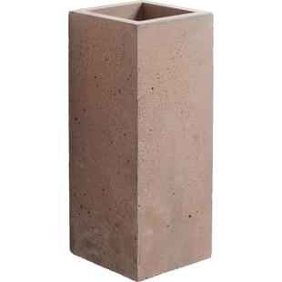 Kinkiet Loft Betonowy Orto | LoftLight - Brązowy