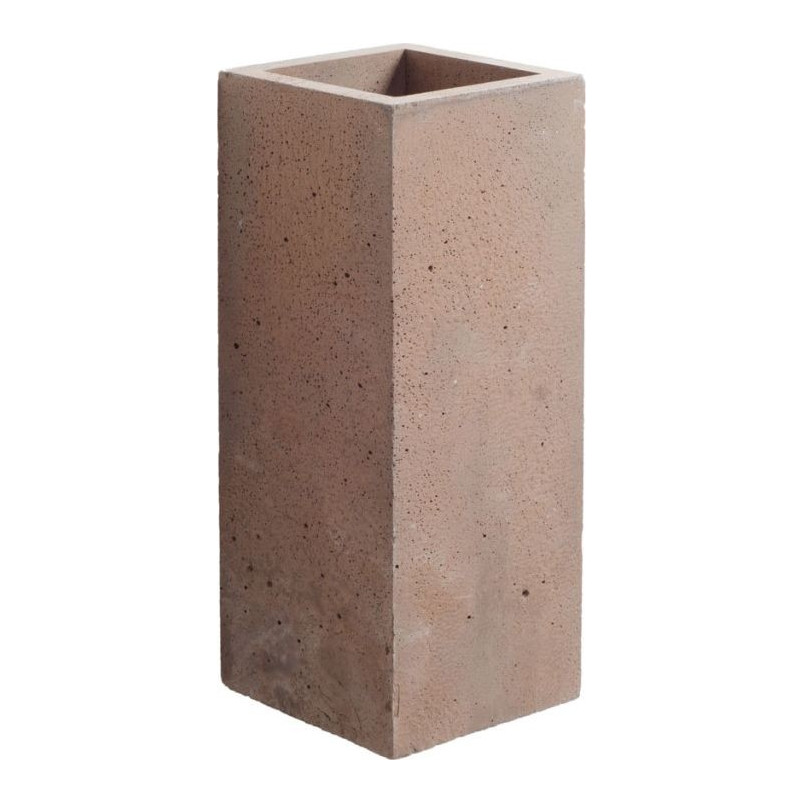 Kinkiet Loft Betonowy Orto | LoftLight - Brązowy