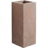 Kinkiet Loft Betonowy Orto | LoftLight - Brązowy