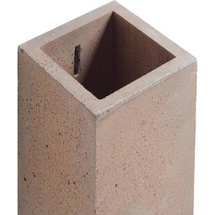Kinkiet Loft Betonowy Orto | LoftLight - Brązowy