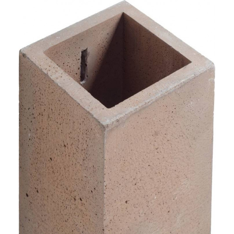 Kinkiet Loft Betonowy Orto | LoftLight - Brązowy