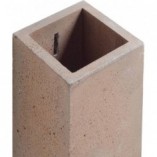Kinkiet Loft Betonowy Orto | LoftLight - Brązowy