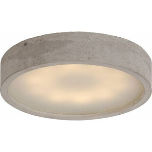 Plafon betonowy Loftlight PLAN | Szary, Loftowy | Kup online