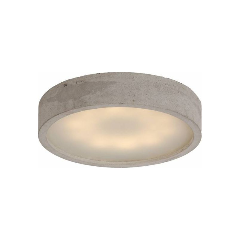 Plafon betonowy Loftlight PLAN | Szary, Loftowy | Kup online