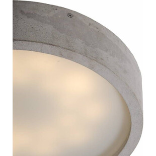 Plafon betonowy Loftlight PLAN | Szary, Loftowy | Kup online
