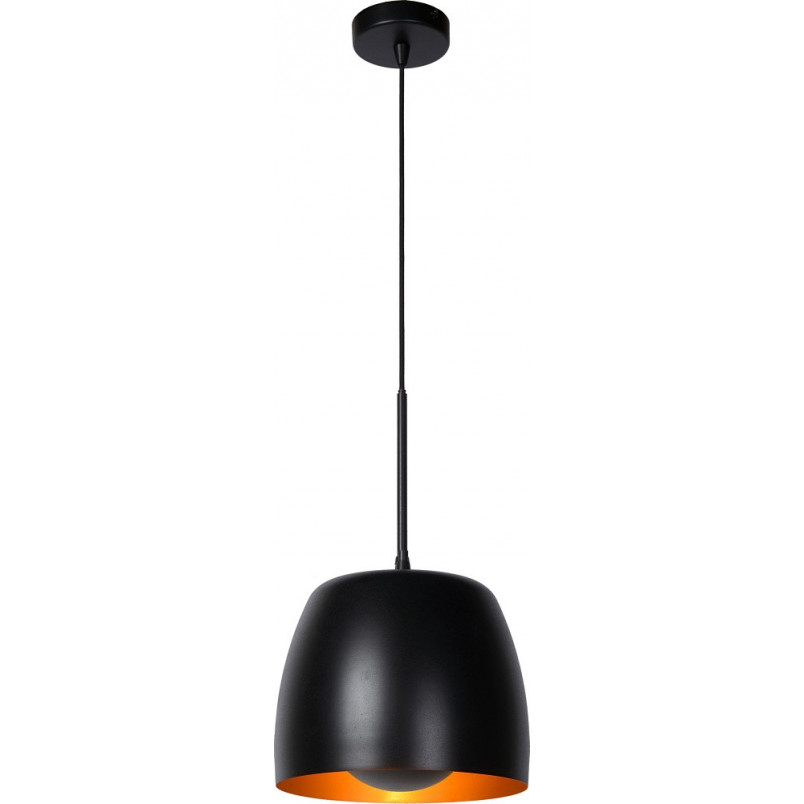 Lampa wisząca Nolan czarna | Lucide - Nowoczesny design