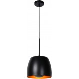 Lampa wisząca Nolan czarna | Lucide - Nowoczesny design