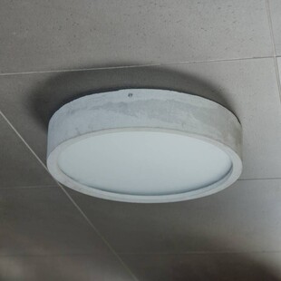 Plafon betonowy Loftlight PLAN | Szary, Loftowy | Kup online