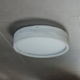 Plafon betonowy Loftlight PLAN | Szary, Loftowy | Kup online