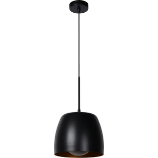Lampa wisząca Nolan czarna | Lucide - Nowoczesny design
