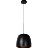 Lampa wisząca Nolan czarna | Lucide - Nowoczesny design
