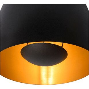 Lampa wisząca Nolan czarna | Lucide - Nowoczesny design