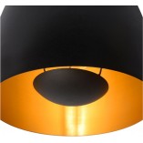 Lampa wisząca Nolan czarna | Lucide - Nowoczesny design