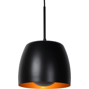 Lampa wisząca Nolan | 3 punkty, czarna | Lucide