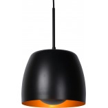Lampa wisząca Nolan | 3 punkty, czarna | Lucide