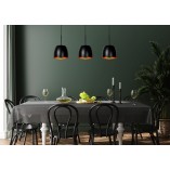 Lampa wisząca Nolan | 3 punkty, czarna | Lucide