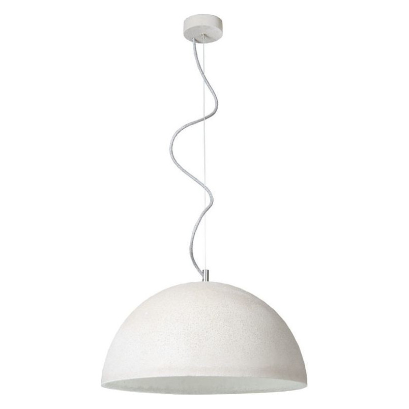 Lampa betonowa wisząca Sfera 47cm LoftLight - Loft i Industrial