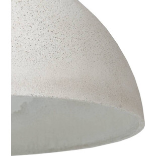 Lampa betonowa wisząca Sfera 47cm LoftLight - Loft i Industrial