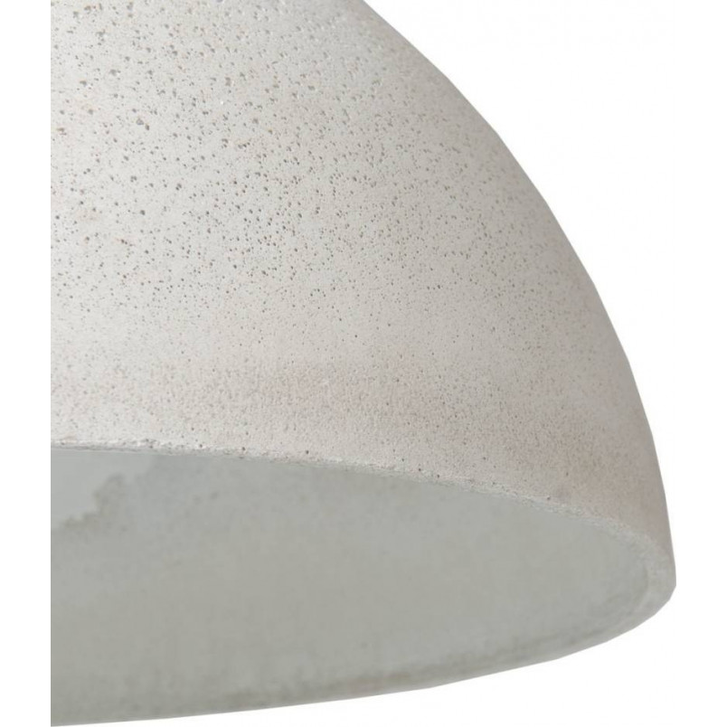 Lampa betonowa wisząca Sfera 47cm LoftLight - Loft i Industrial