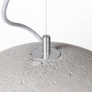 Lampa betonowa wisząca Sfera 47cm LoftLight - Loft i Industrial