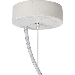 Lampa betonowa wisząca Sfera 47cm LoftLight - Loft i Industrial