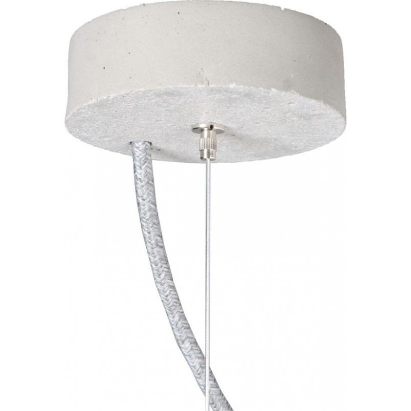 Lampa betonowa wisząca Sfera 47cm LoftLight - Loft i Industrial