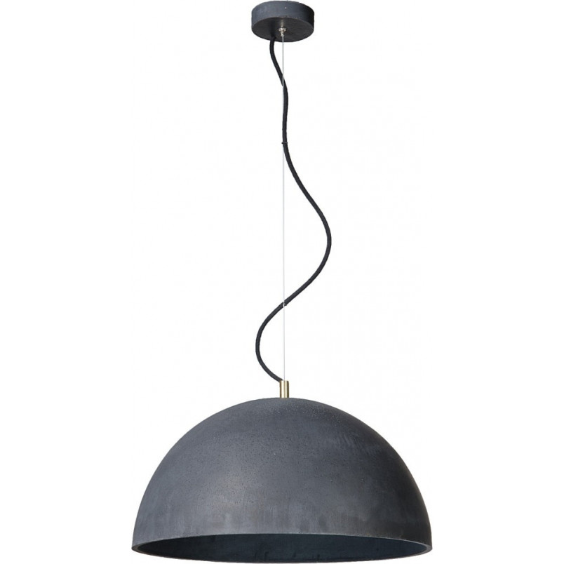 Lampa Betonowa Wisząca Sfera 47cm LoftLight | Loft i Industrial