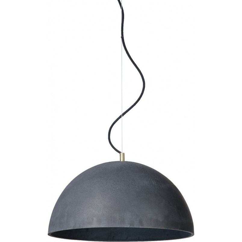Lampa Betonowa Wisząca Sfera 47cm LoftLight | Loft i Industrial