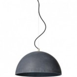 Lampa Betonowa Wisząca Sfera 47cm LoftLight | Loft i Industrial