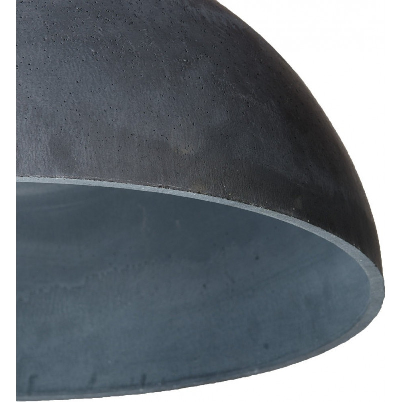 Lampa Betonowa Wisząca Sfera 47cm LoftLight | Loft i Industrial