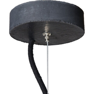 Lampa Betonowa Wisząca Sfera 47cm LoftLight | Loft i Industrial