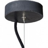 Lampa Betonowa Wisząca Sfera 47cm LoftLight | Loft i Industrial