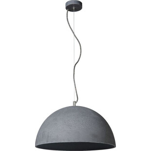 Lampa Betonowa Wisząca Sfera 47cm - LoftLight | Loftowa Elegancja