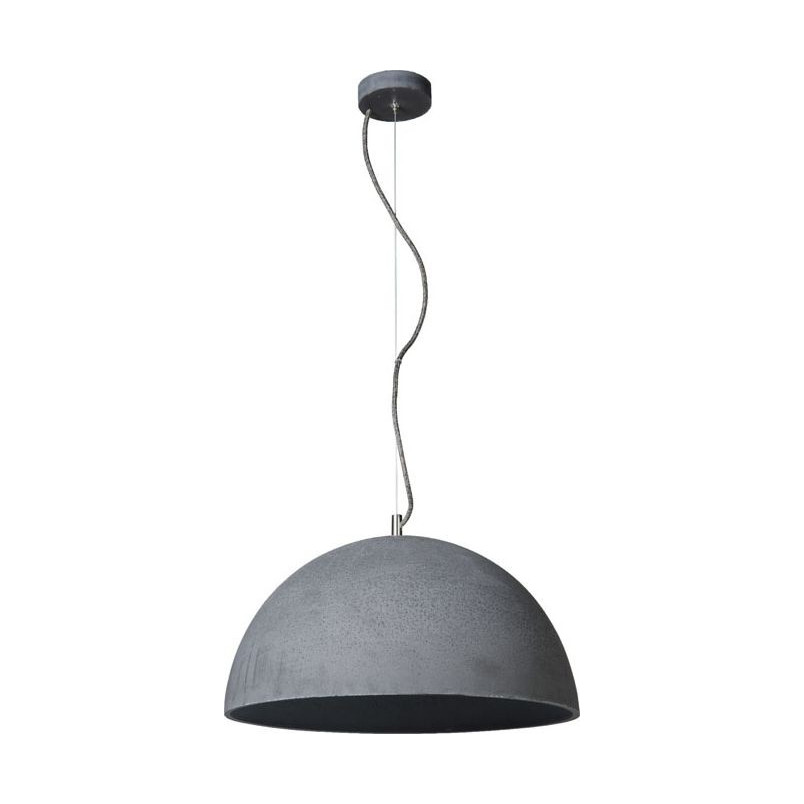 Lampa Betonowa Wisząca Sfera 47cm - LoftLight | Loftowa Elegancja