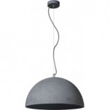 Lampa Betonowa Wisząca Sfera 47cm - LoftLight | Loftowa Elegancja
