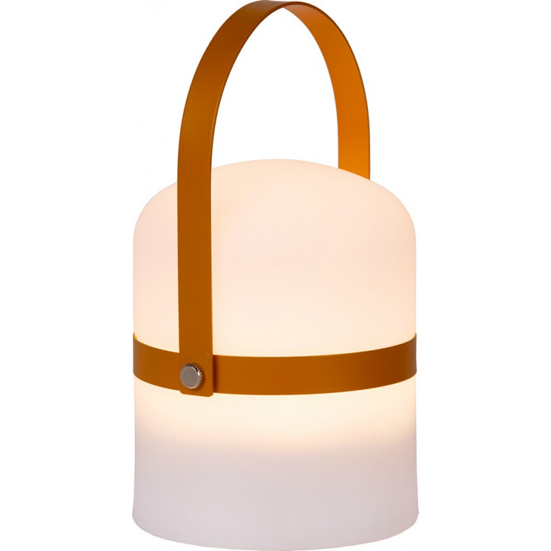 Lampa ogrodowa LED Lucide Little Joe - Biały/Curry | Kup online